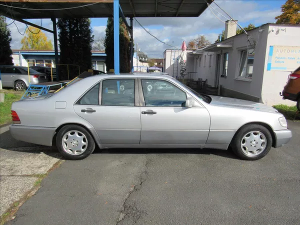 Mercedes-Benz 140 3,2 W140 300 SE 170kW Mamut - foto 8