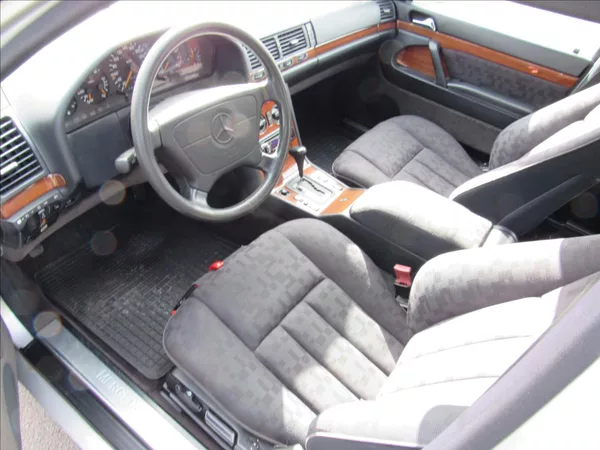 Mercedes-Benz 140 3,2 W140 300 SE 170kW Mamut - foto 9