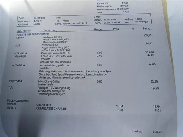 Ford Fiesta 1,3 i 60kW - foto 31