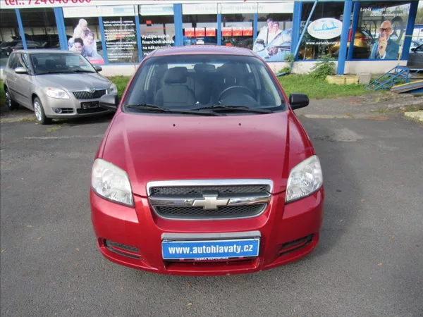 Chevrolet Aveo 1,2 i 53kW Sedan 1.majitel - foto 2