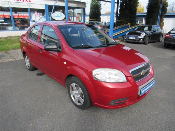 Chevrolet Aveo 1,2 i 53kW Sedan 1.majitel - foto 3