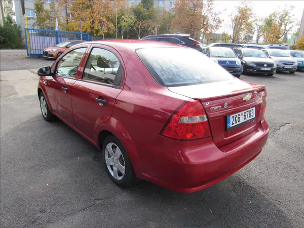 Chevrolet Aveo 1,2 i 53kW Sedan 1.majitel - foto 4