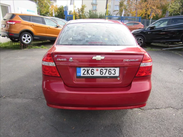 Chevrolet Aveo 1,2 i 53kW Sedan 1.majitel - foto 5