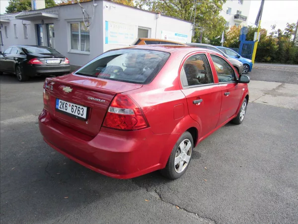 Chevrolet Aveo 1,2 i 53kW Sedan 1.majitel - foto 6