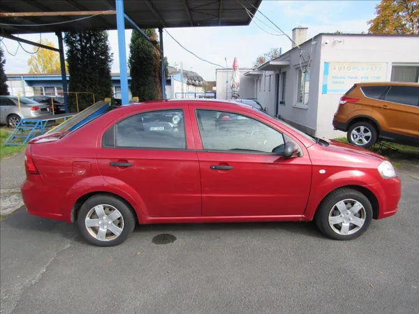 Chevrolet Aveo 1,2 i 53kW Sedan 1.majitel - foto 8