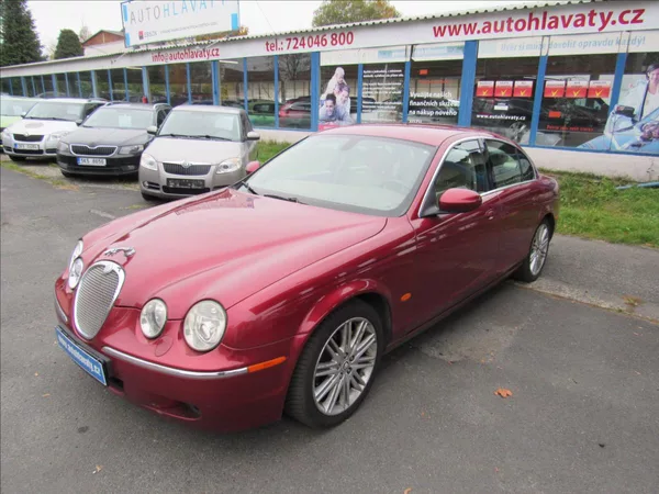 Jaguar S-Type 3,0 i Exclusive 175 KW