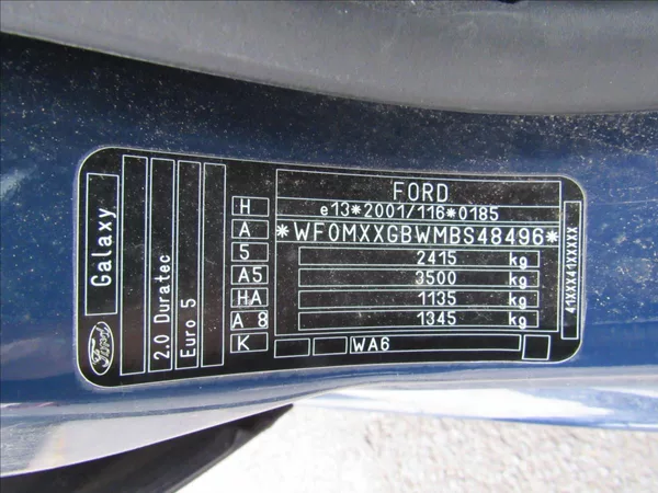 Ford Galaxy 2,0 i Comfort 107KW 7 Míst - foto 26