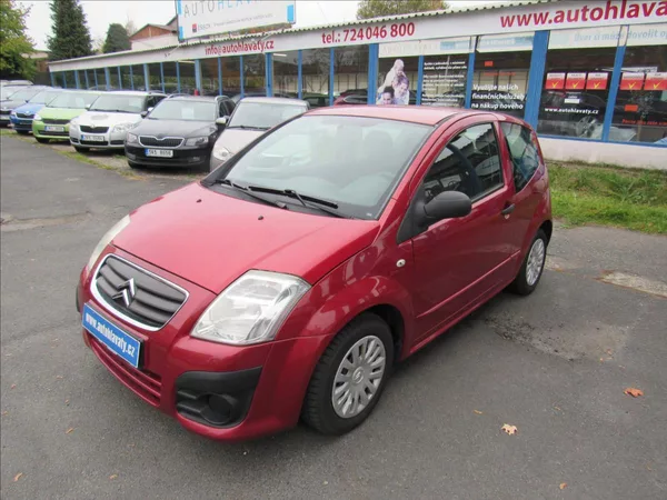 Citroën C2 1,1 i 44kW