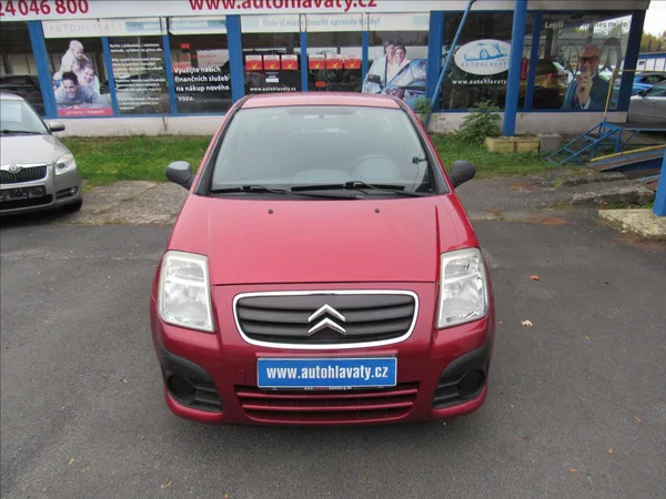 Citroën C2 1,1 i 44kW - foto 2