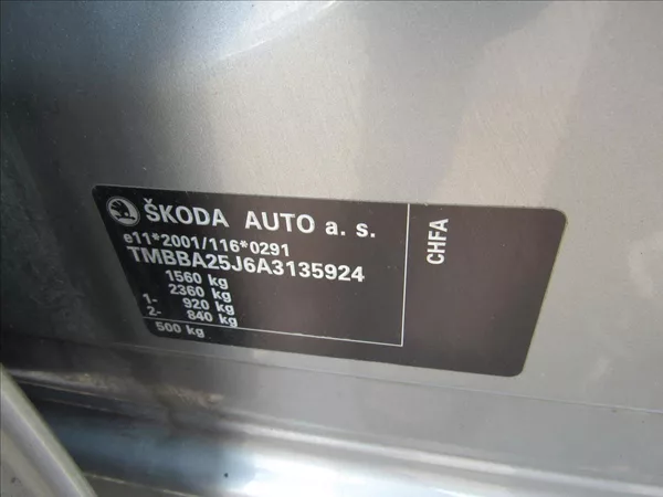 Škoda Fabia 1,2 HTP 44KW Ambiente - foto 23