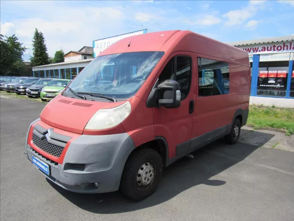 Citroën Jumper 2,2 HDi 88kW L2H2