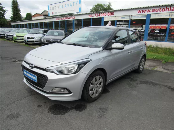 Hyundai i20 1,3 i 55kW Family+