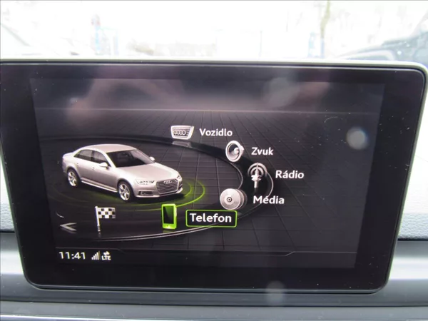 Audi A4 2,0 TDI 110kW Sedan - foto 17