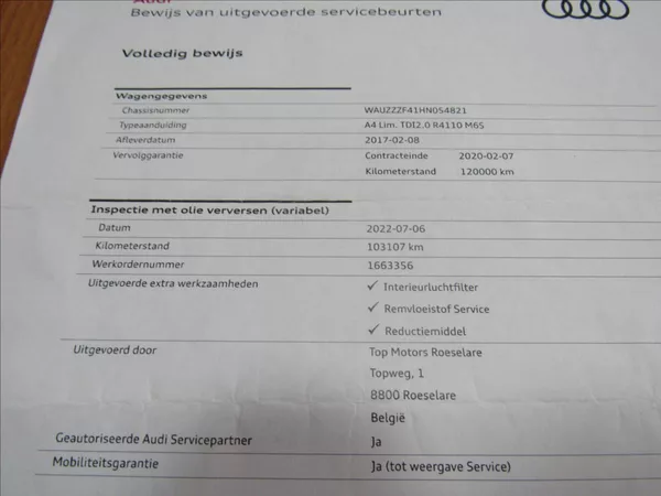 Audi A4 2,0 TDI 110kW Sedan - foto 34