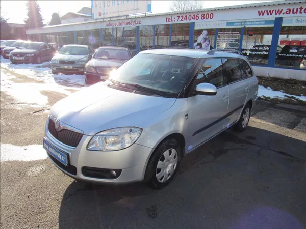 Škoda Fabia 1,2 HTP 51kW Combi