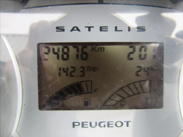 Peugeot 500 27KW Plexi štít 0,5 - foto 10
