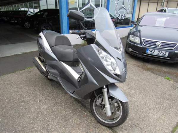 Peugeot 500 27KW Plexi štít 0,5 - foto 3