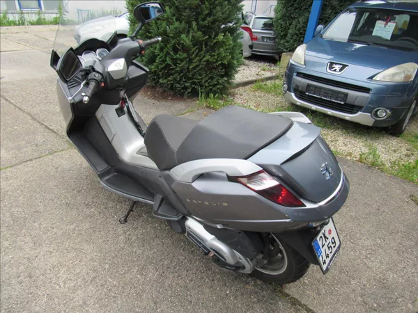 Peugeot 500 27KW Plexi štít 0,5 - foto 4