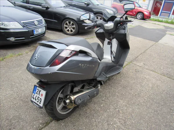Peugeot 500 27KW Plexi štít 0,5 - foto 6