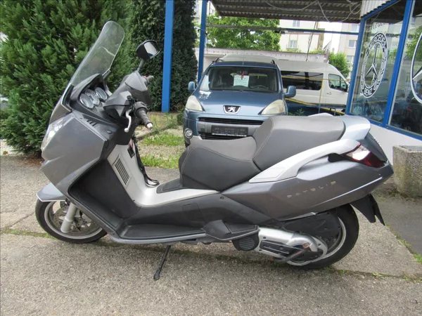 Peugeot 500 27KW Plexi štít 0,5 - foto 7
