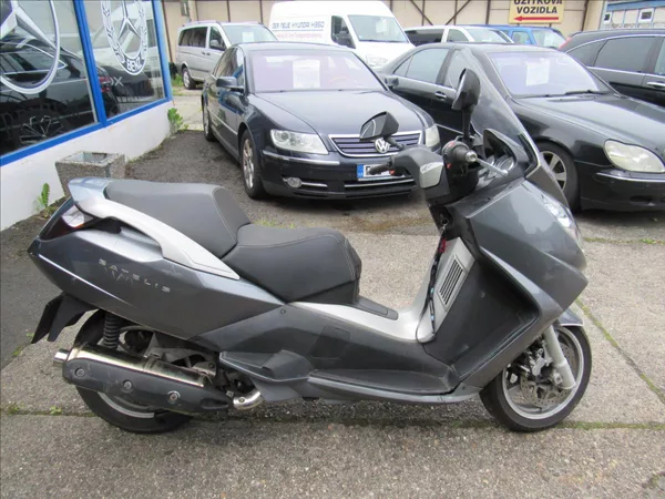 Peugeot 500 27KW Plexi štít 0,5 - foto 8