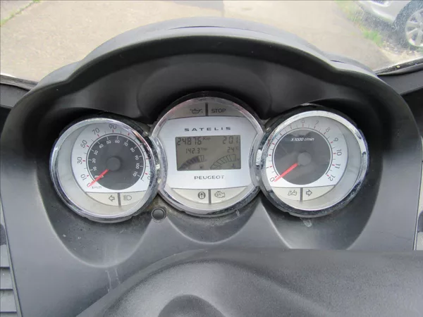 Peugeot 500 27KW Plexi štít 0,5 - foto 9