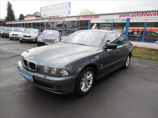 BMW Řada 5 2,5 525i Steptronic Exklusiv