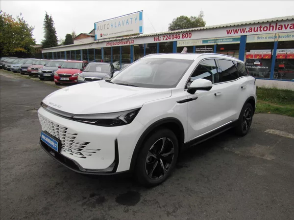 BAIC X7 1,5 T Nové AUT Panorama 130 KW