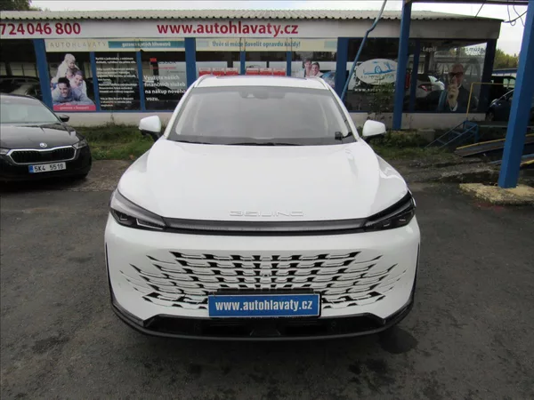 BAIC X7 1,5 T Nové AUT Panorama 130 KW - foto 2