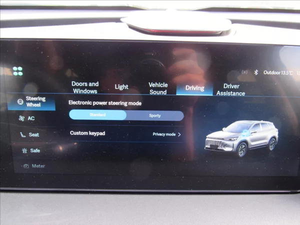 BAIC X7 1,5 T Nové AUT Panorama 130 KW - foto 21