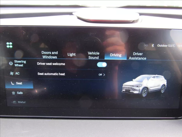 BAIC X7 1,5 T Nové AUT Panorama 130 KW - foto 22
