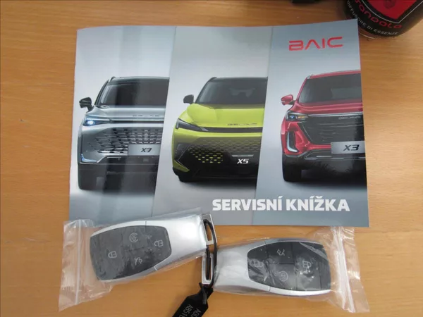BAIC X7 1,5 T Nové AUT Panorama 130 KW - foto 48
