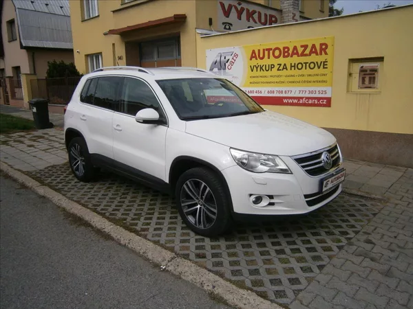 Volkswagen Tiguan 2,0 TDI 4 MOTION 125 KW