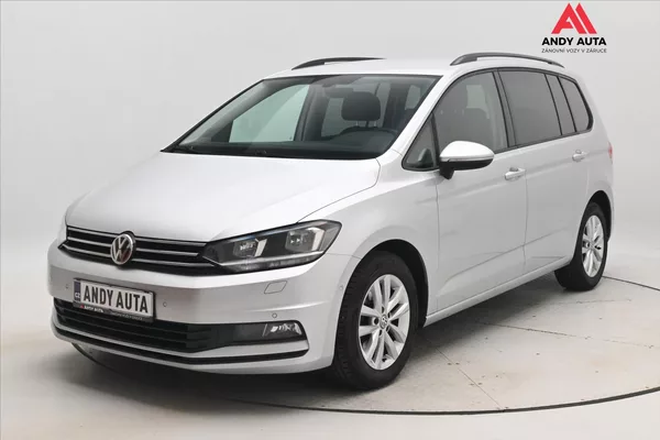 Volkswagen Touran 1,6 TDI 85kW Navi Senzory