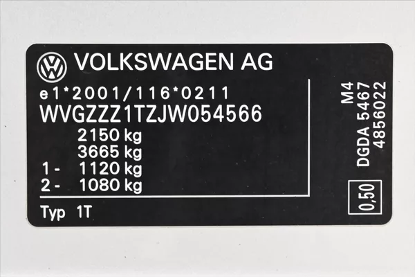 Volkswagen Touran 1,6 TDI 85kW Navi Senzory - foto 12
