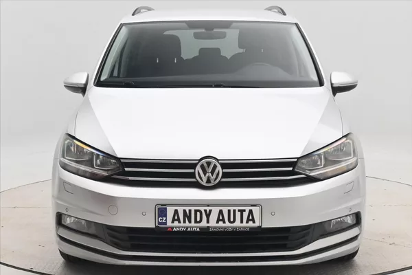 Volkswagen Touran 1,6 TDI 85kW Navi Senzory - foto 2