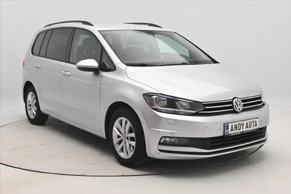 Volkswagen Touran 1,6 TDI 85kW Navi Senzory - foto 3