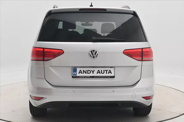Volkswagen Touran 1,6 TDI 85kW Navi Senzory - foto 6