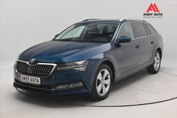 Škoda Superb 2,0 TDI 110kW DSG Style Záruka