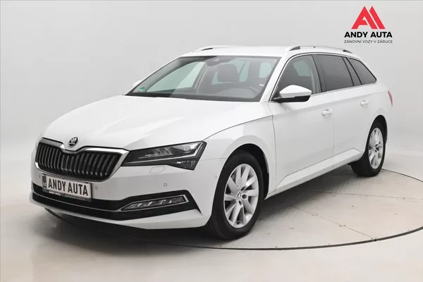 Škoda Superb 2,0 TDI 147kW STYLE DSG Záruka