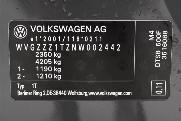 Volkswagen Touran 2,0 TDI 110KW DSG 7míst Záruka - foto 13