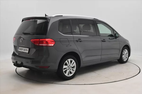 Volkswagen Touran 2,0 TDI 110KW DSG 7míst Záruka - foto 5