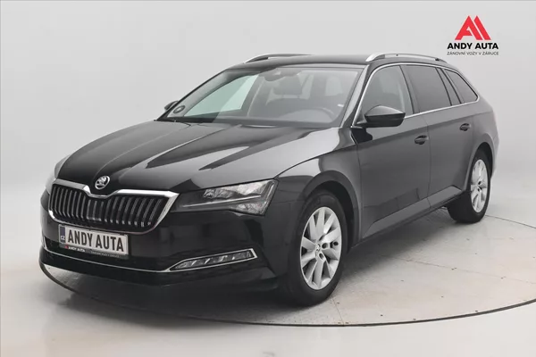 Škoda Superb 2,0 TDI 110 kW DSG Style Záruk