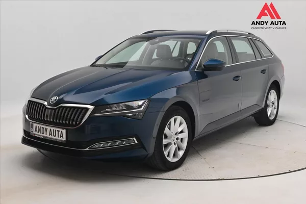Škoda Superb 2,0 TDI 110 kW DSG Style Záruk