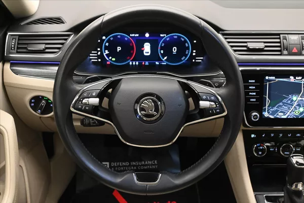 Škoda Superb 2,0 TDI 110 kW DSG Style Záruk - foto 18