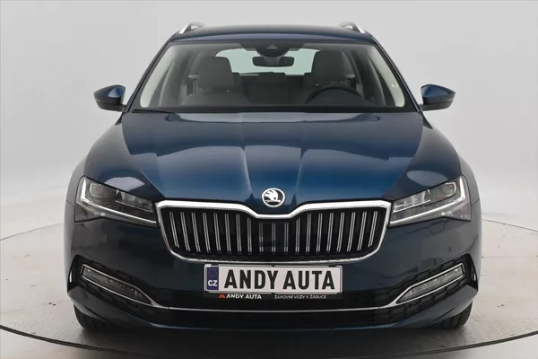 Škoda Superb 2,0 TDI 110 kW DSG Style Záruk - foto 2
