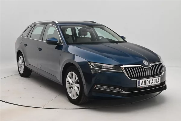 Škoda Superb 2,0 TDI 110 kW DSG Style Záruk - foto 3
