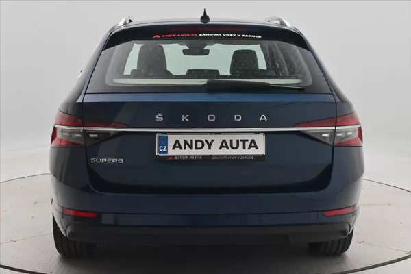 Škoda Superb 2,0 TDI 110 kW DSG Style Záruk - foto 6
