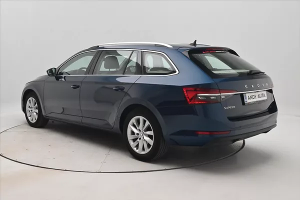 Škoda Superb 2,0 TDI 110 kW DSG Style Záruk - foto 7