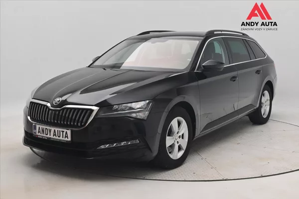 Škoda Superb 2,0 TDI 110kW DSG Clever Záruk